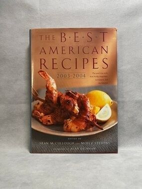 Best American Recipes 2003-2004 Top Picks Books Magazines Newspapers 300 Pgs VG